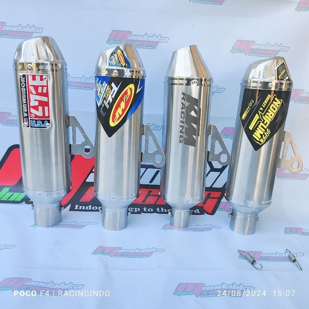 ไอเสีย norifumi/fmf/ktm/over/yoshimura 38 มม.51 รูปที่ 3