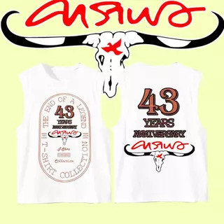 COD จัดส่งตลอด 24 ชั่วโมง Fanfei พร้อมส่ง เสื้อกั๊กผ้าฝ้ายแท้ สีขาวดำ ลายสไตล์ร็อค ทรงใส่สบาย สำหรับผู้ชายแฟชั่น