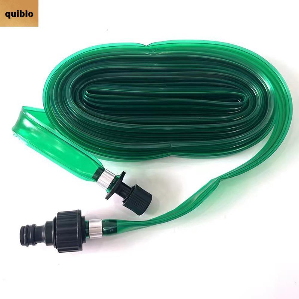 QUIBLO ท่อชลประทาน, Soaking Automatic Sprinkler Garden Hose, ดอกไม้เตียง Ground สนามหญ้าหยดท่อน้ํา Garden