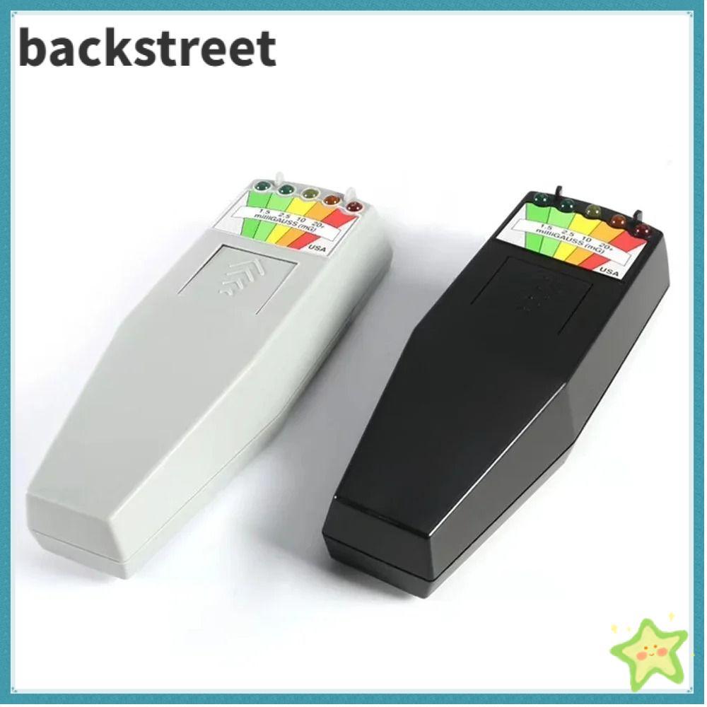 BACKSTAGEREETDVKU EMF Meter, Universal Professional Magnetic Field Detector,แบบพกพาความไวสูงEMF Dete