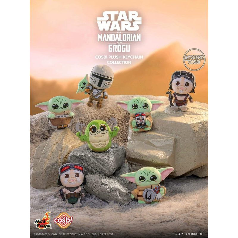 The Mandalorian and the โบราณ COSBI จี้ตุ๊กตา Mystery Box ตุ๊กตาหญิง