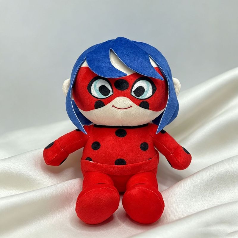 สินค้าใหม่ Miraculous Ladybug Ladybug Girl อะนิเมะเกม Erchuang สินค้า Plush ตุ๊กตา/m5.9