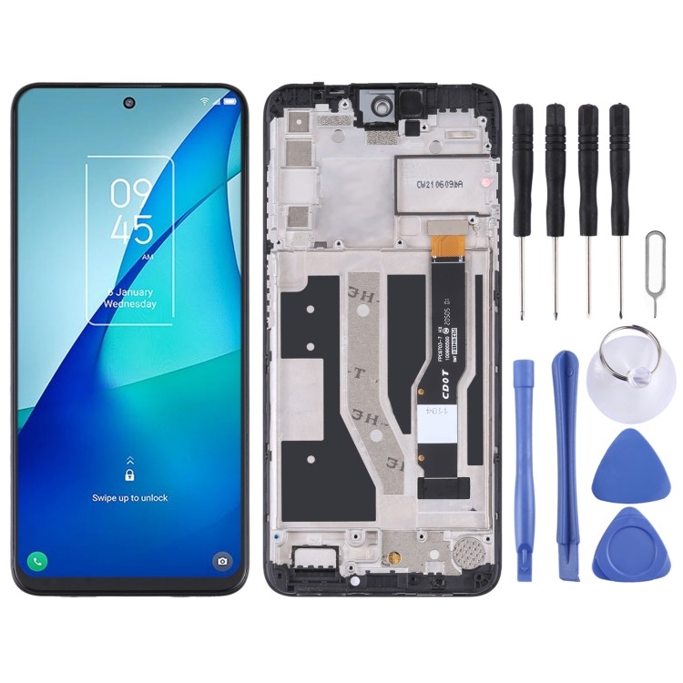 พร้อมส่ง หน้าจอ TFT LCD สําหรับ TCL 20L / 20L+ / 20 Lite / 20S T774H T774B T775H T775B Digitizer Ful