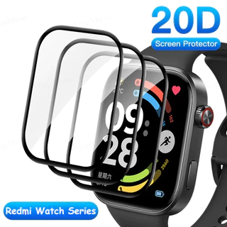 ฟิล์มกันรอยเต็มจอ สําหรับ Redmi Watch 6/5/4/3/2 Lite, Mi Watch Lite