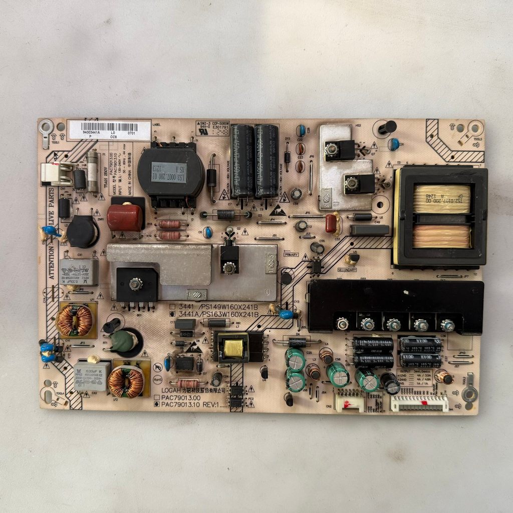 HE42A700P3D 50A900K H55E07 Power Board PAC79013.00 PAC79013.10