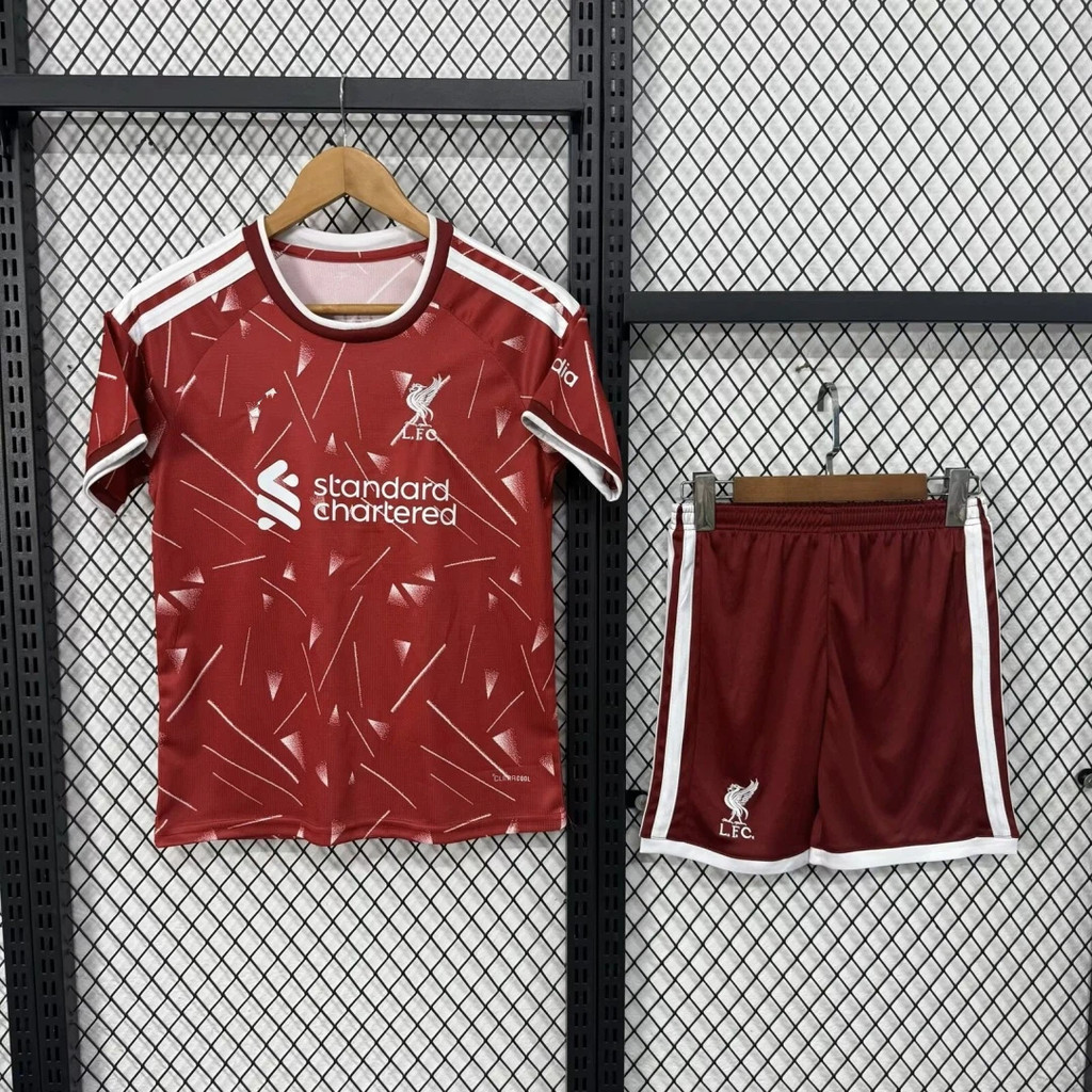 26-27 LIBERPOOL Club Jersey Home ชุดเสื้อฟุตบอลเด็ก #265111