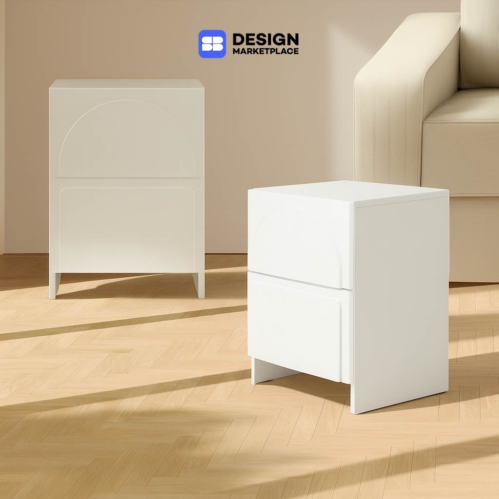 SB Design Square รุ่น NordisNT40 KC-PLAY สีขาว  แบรนด์ KONCEPT FURNITURE