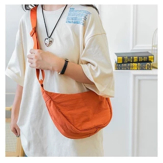 พร้อมส่งจาก กทม🔥 uniqlo กระเป๋าสะพายข้าง มินิ เท่ๆ ไนล่อน Mini Shoulder Bag ไหล่ ผู้หญิง น่ารัก ขนนุ่ม แฟชั่น