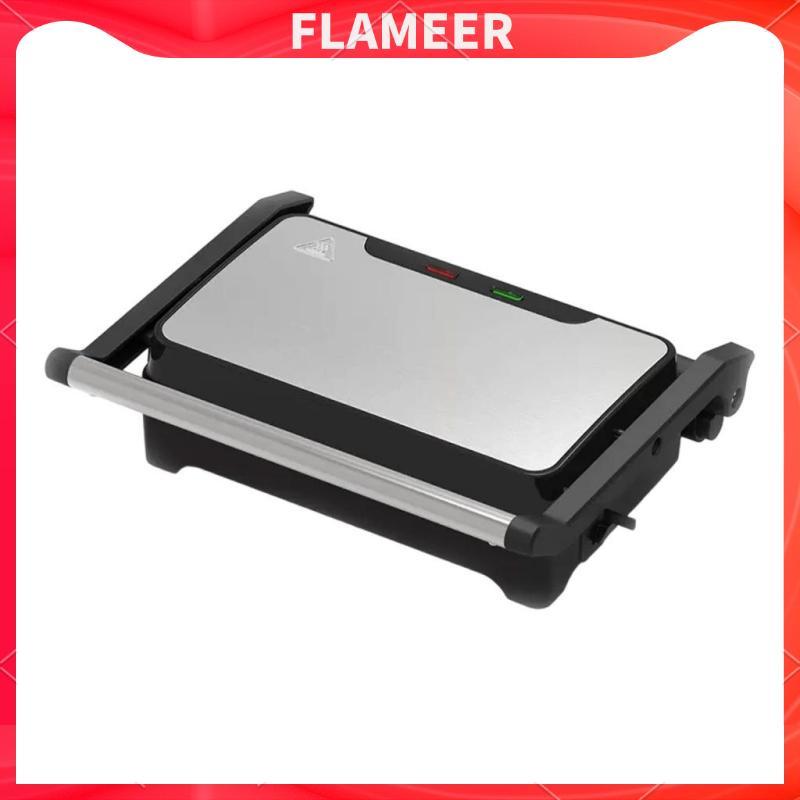 [Flameer] Electric Panini Press Compact Sandwich Press สําหรับขนมแซนด์วิชชีส