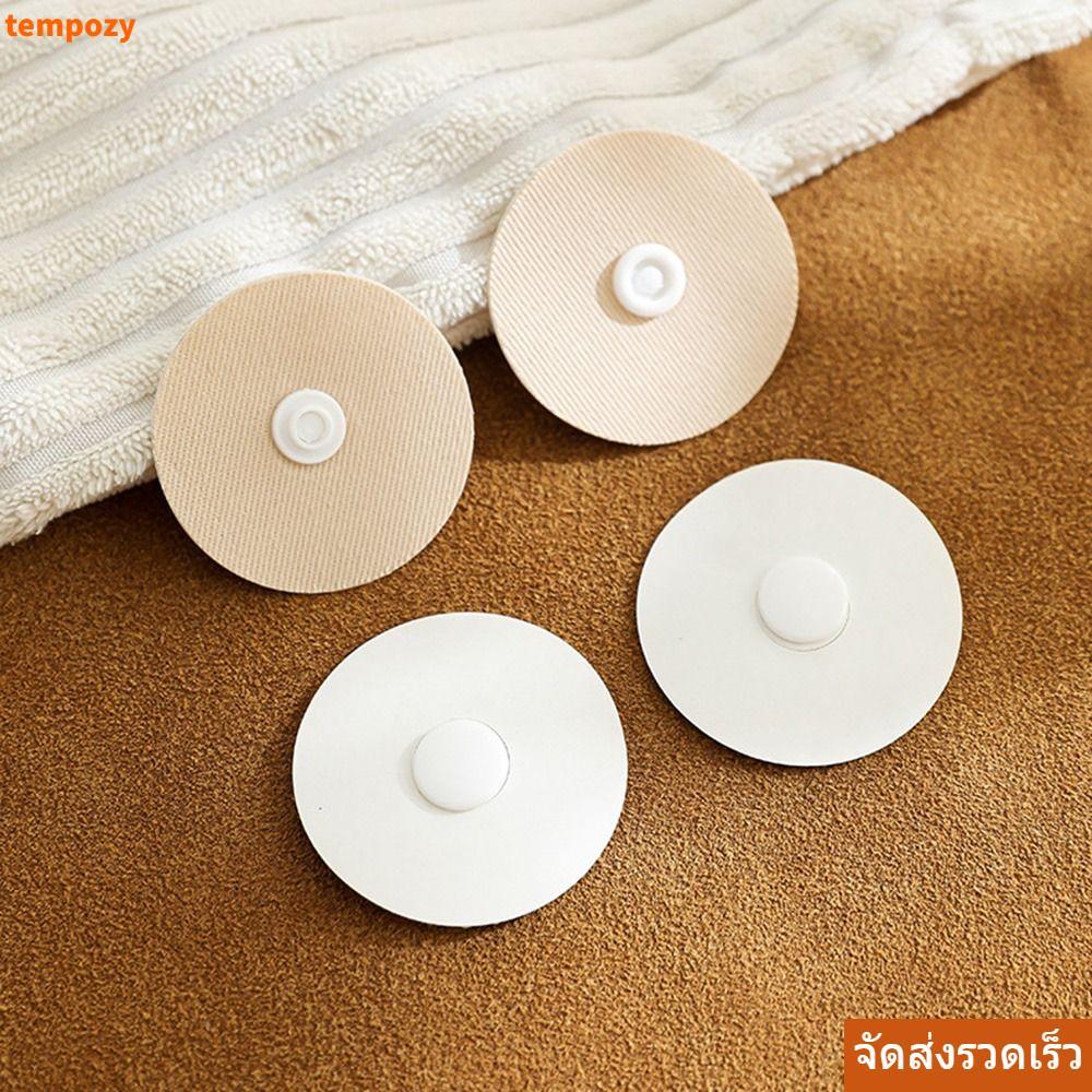 TEMPOZY 8/12 ชิ้นผ้านวม Snap คลิป, Multifunctional Anti SLIP ผ้านวมมุมแผ่นกันลื่นหัวเข็มขัด,ภายในผ้านวม DIY ผ้านวมเครื่องมือยึดเสื้อผ้าหมุดผ้าปูที่นอนอุปกรณ์