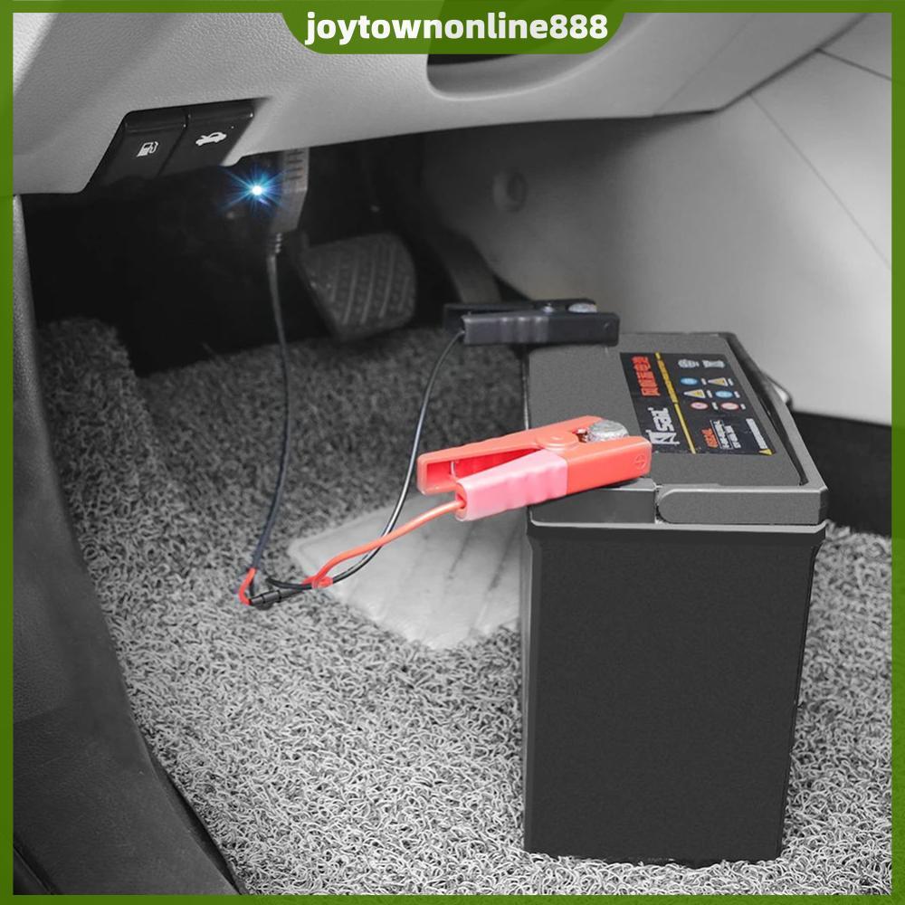 BT-30 รถ OBD2 เครื่องมือเปลี่ยนแบตเตอรี่ สายจ่ายไฟฉุกเฉิน [Joytownonline888.th]