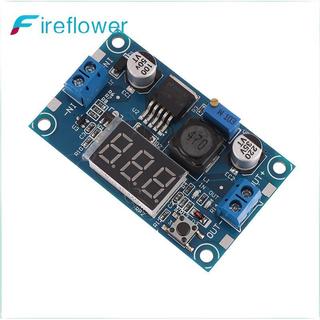 Fireflower LM2596 DC-DC โมดูลสเต็ปดาวน์แบบปรับได้พร้อมจอแสดงผลดิจิตอลโวลต์มิเตอร์ LM2596S ตัวควบคุมแรงดันไฟฟ้า Nice