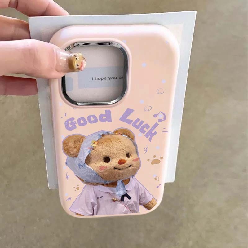 เคส OPPO A5 A9 A31 2020 A77S A12 A38 A92 A16 A18 A60 A79 A18 หมีเนย เคสโทรศัพท์ซิลิโคน CH2169A