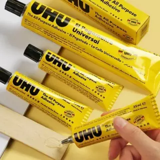 กาวอเนกประสงค์ UHU, กาวน้ํา UHU, 35ML, มีจําหน่ายในประเทศไทย