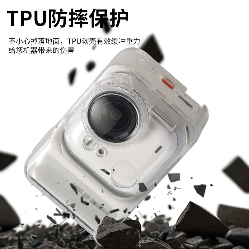 เหมาะสําหรับ Shadowstone Insta360 Ace Pro Generation 2 Generation Sports Camera Sticker Film