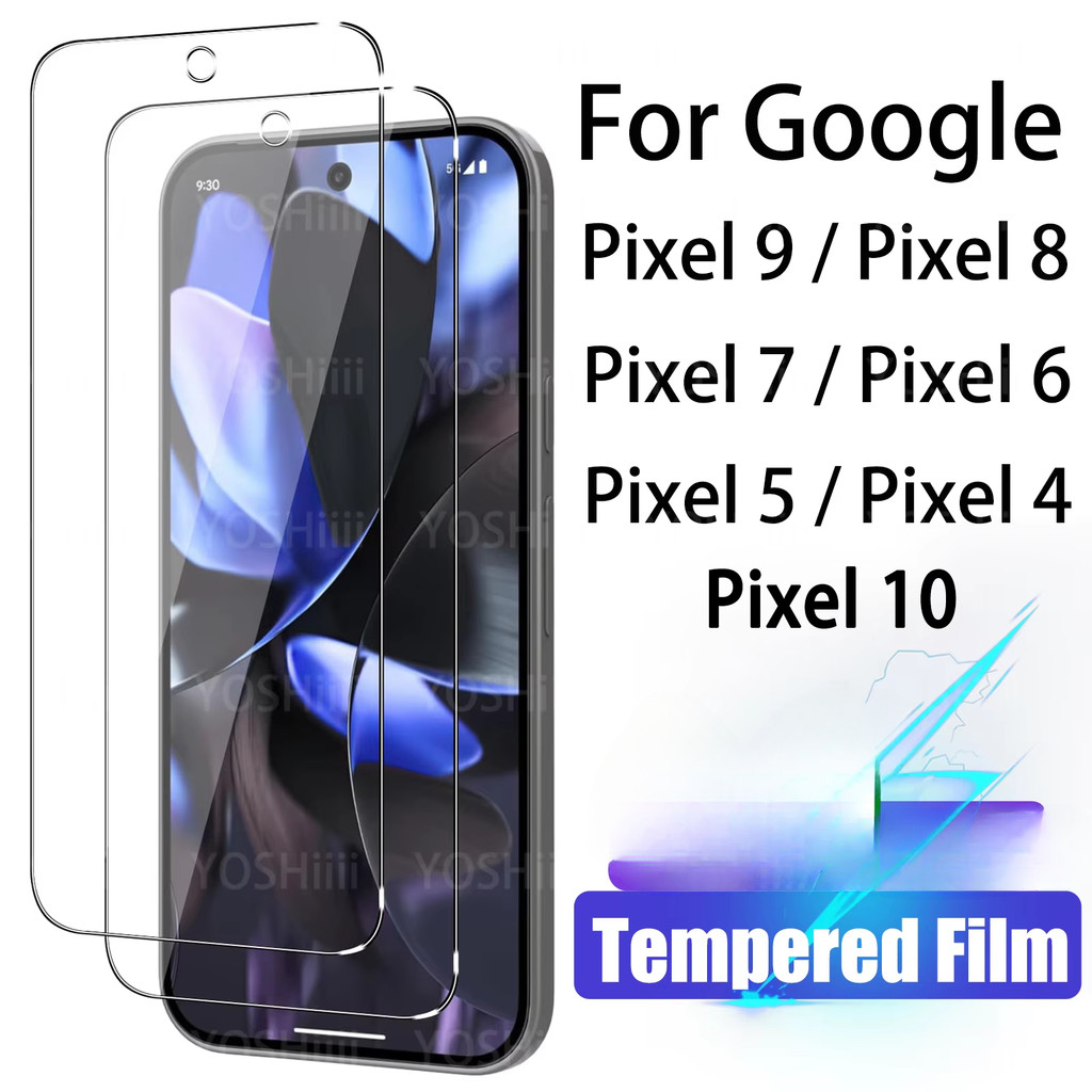 LAYAR RAJA TEMPERED GLASS สําหรับ GOGGLES PIXEL 3 3A 3 XL 3A XL / PIXEL 4 4A 4G 4A 5G 4 XL / PIXEL 5
