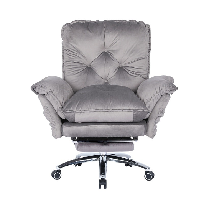 FURRADEC เก้าอี้พักผ่อน รุ่น Fluffy สีเทา