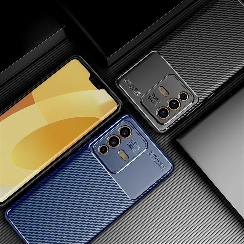 CASE VIVO V23 5G / V23 PRO CASE CARBON AUTOFOCUS SLIM ARMOR - AUTOFOCUS ใหม่