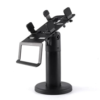 360° ขาตั้ง POS หมุนได้ – ที่วางโชว์แคชเชียร์แบบปรับได้, ที่ยึดเทอร์มินัลบัตรเครดิต เข้ากันได้กับขั้วรูดบัตรต่างๆ, การสลับมุมมองคู่, สะดวกสุด ๆ