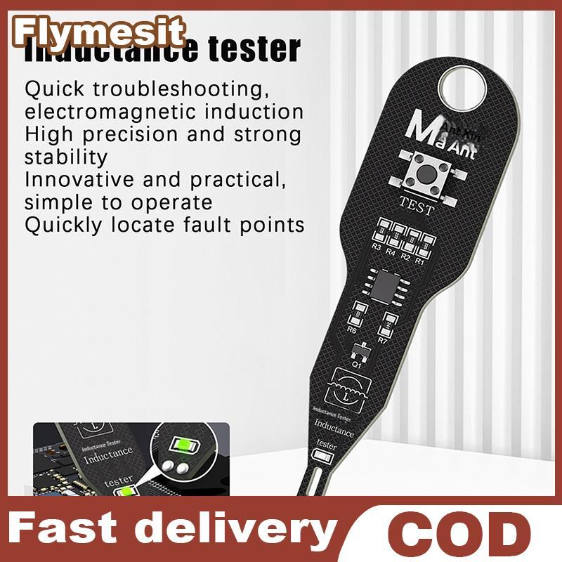 Flymesit Induction Tester เมนบอร์ดเครื่องมือ Qui Coil Fault Detector สําหรับ PC แล็ปท็อปเดสก์ท็อปซ่อม Workshop ที่มีประสิทธิภาพ EN
