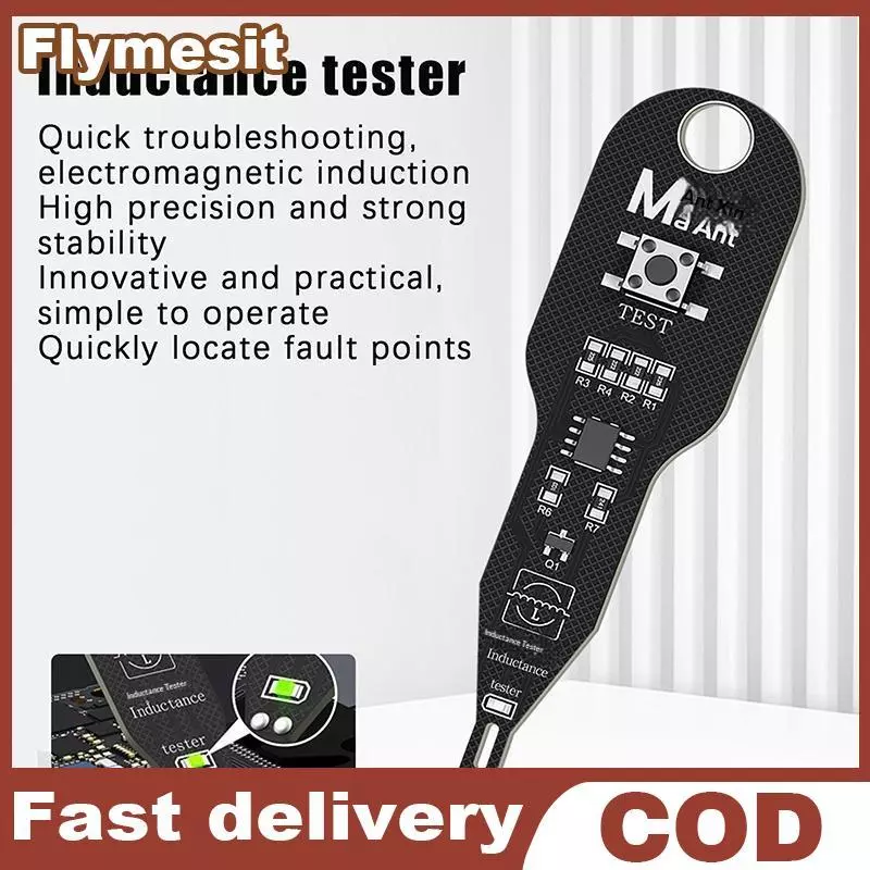 Flymesit Induction Tester เมนบอร์ดเครื่องมือ Qui Coil Fault Detector สําหรับ PC แล็ปท็อปเดสก์ท็อปซ่อม Workshop ที่มีประสิทธิภาพ EN