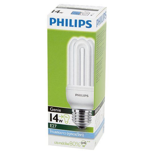 PHILIPS จีนี่หลอดประหยัด14W CDL E27 PHILIPS GINIE 14W.CDL E27