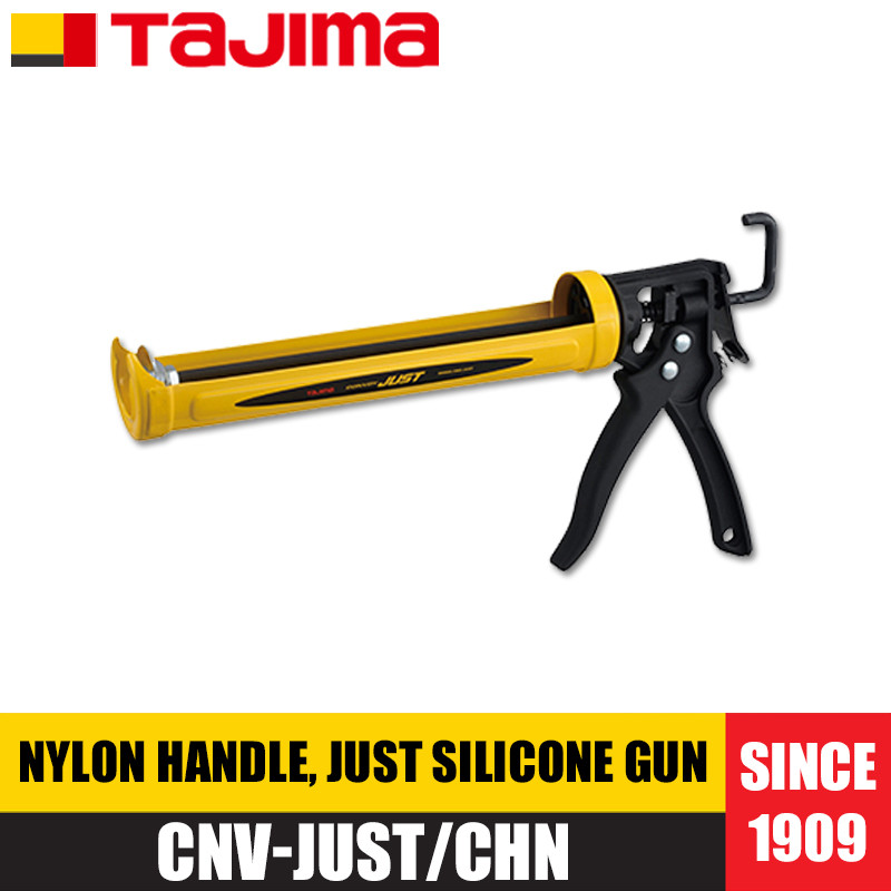 Tajima 3004-093/CNV-JUST/CHN JUST ปืนซิลิโคนพร้อมที่จับไนลอน