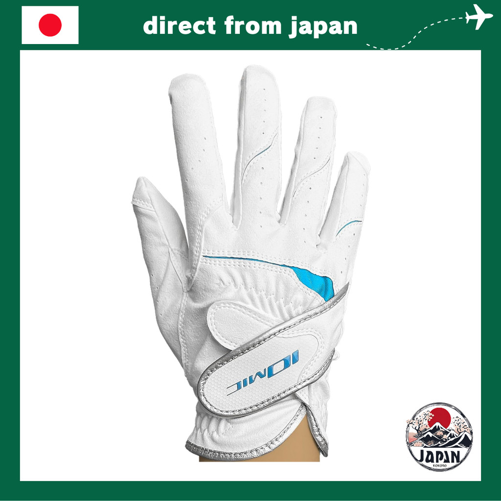 IOMIC X-Fit Glove Neo Right Hand Premium Grip Golf Glove Blue