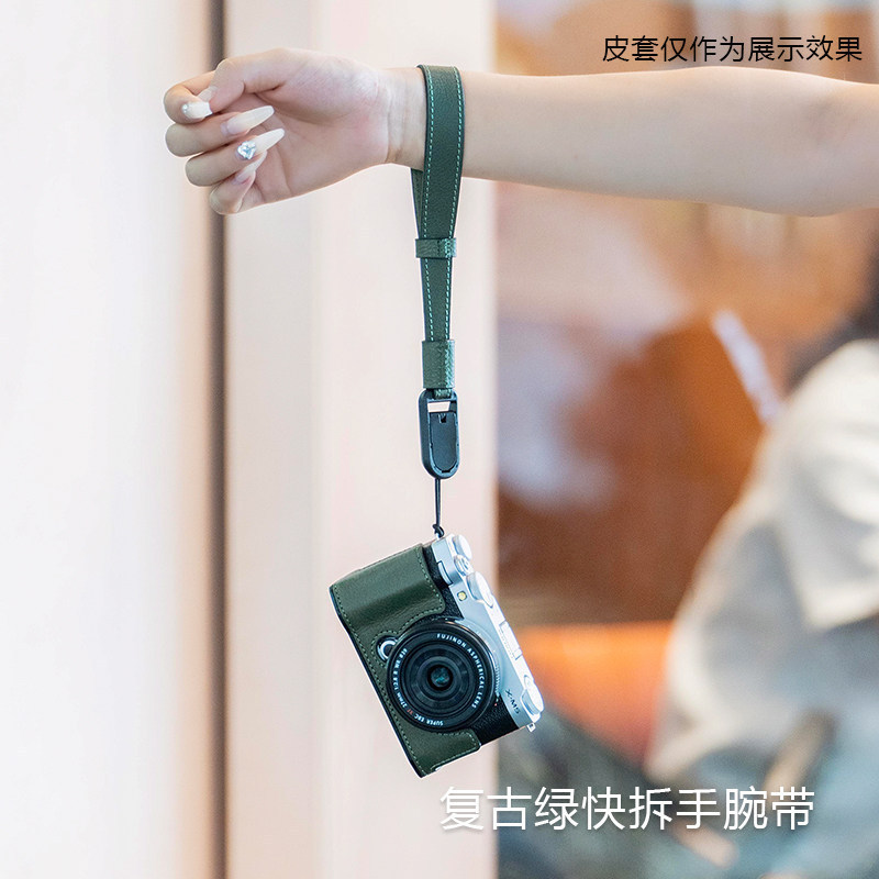 กล้องสายรัดข้อมือแบบปลดเร็วเหมาะสําหรับ Foji XS20XT50xm5xt30 รุ่นที่สอง x100vi Nikon z30zfcz50 Micro