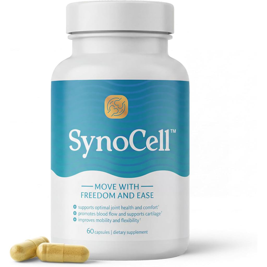 Synocell Glucosamine Chondroitin Compound Back อาหารเสริมคอและข้อ มีกํายาน Miltophin และ MSM-Update 
