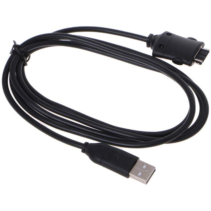 SUC-C2 SUCC2 USB - สายสายไฟตะกั่วสําหรับกล้อง Samsung Digimax - NV3, NV5, NV7 OPS, N
