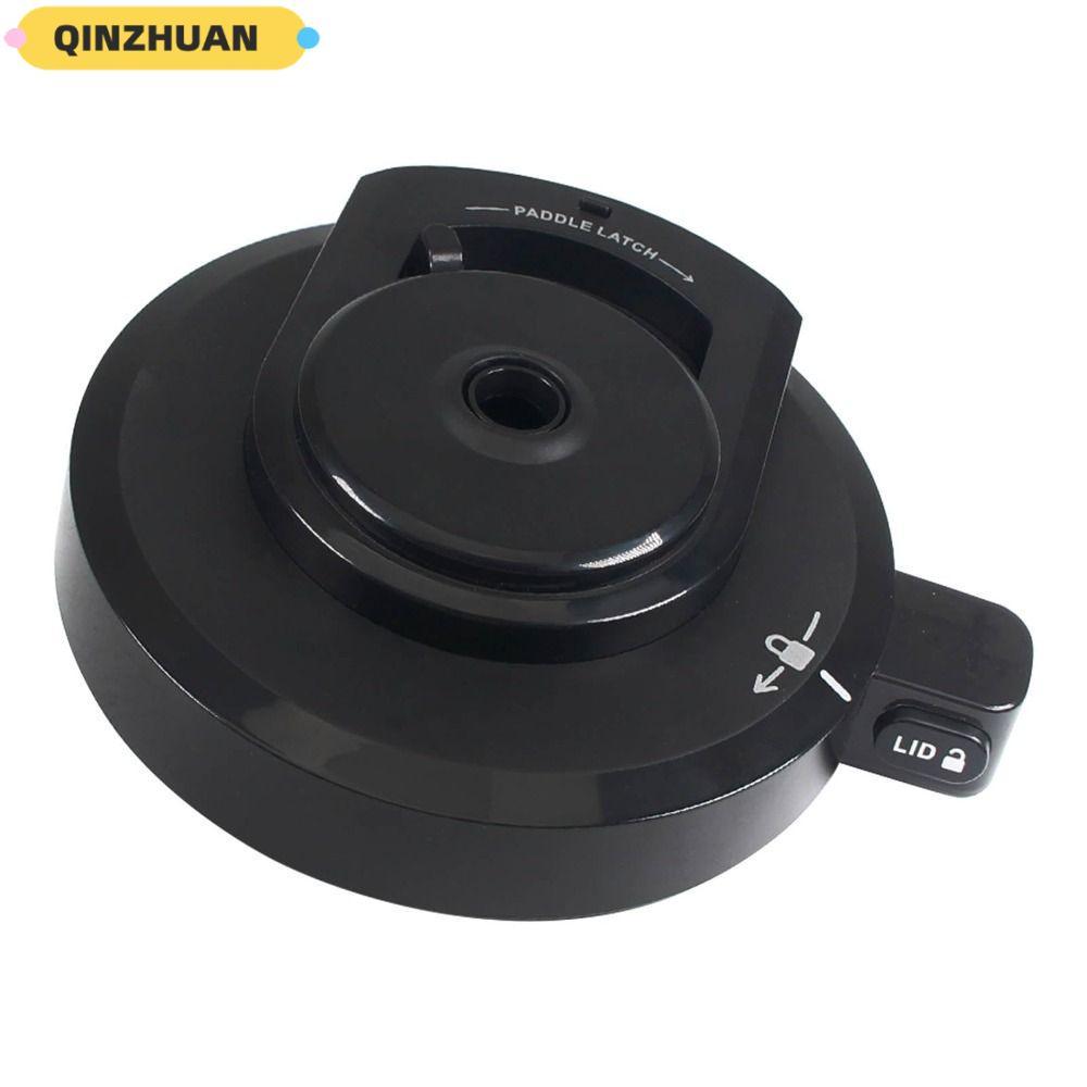 QINZHUAN สําหรับ Creami Deluxe ฝาปิด, ฝาครอบชามด้านนอกทดแทนแบบใช้ซ้ําได้, ทําความสะอาดง่าย Watertigh