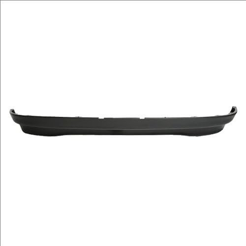 CarPartsDepot กันชนหน้า Lower Valance Cover สีดํามาตรฐาน Cab w/o Tow Hook Hole สําหรับ 1997-1998 For