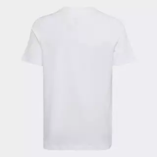 adidas ไลฟ์สไตล์ เสื้อยืดผ้าฝ้าย Essentials Big Logo เด็ก สีขาว IB1670