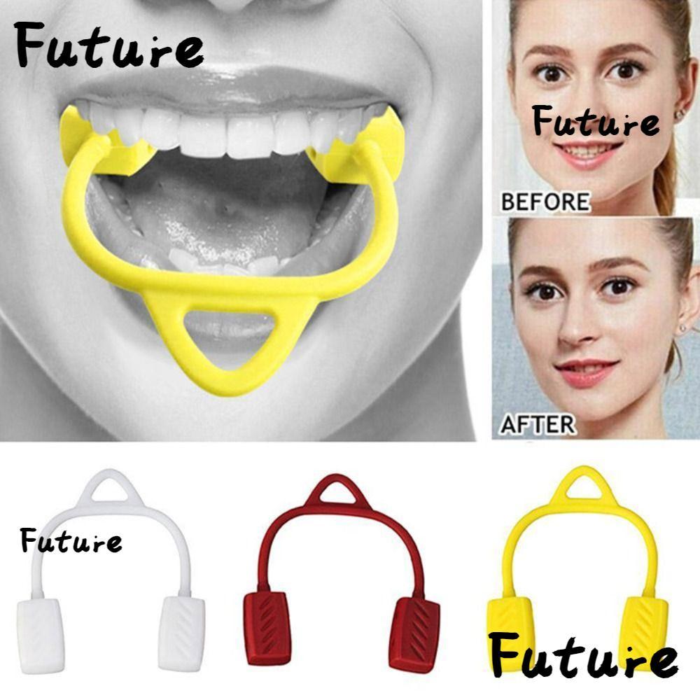 FUTURE คอ Toning, อัพเกรด 30/40/50lbs Jaw Exerciser, Double Chin Reducer Jawline Exerciser ซิลิกาเจล