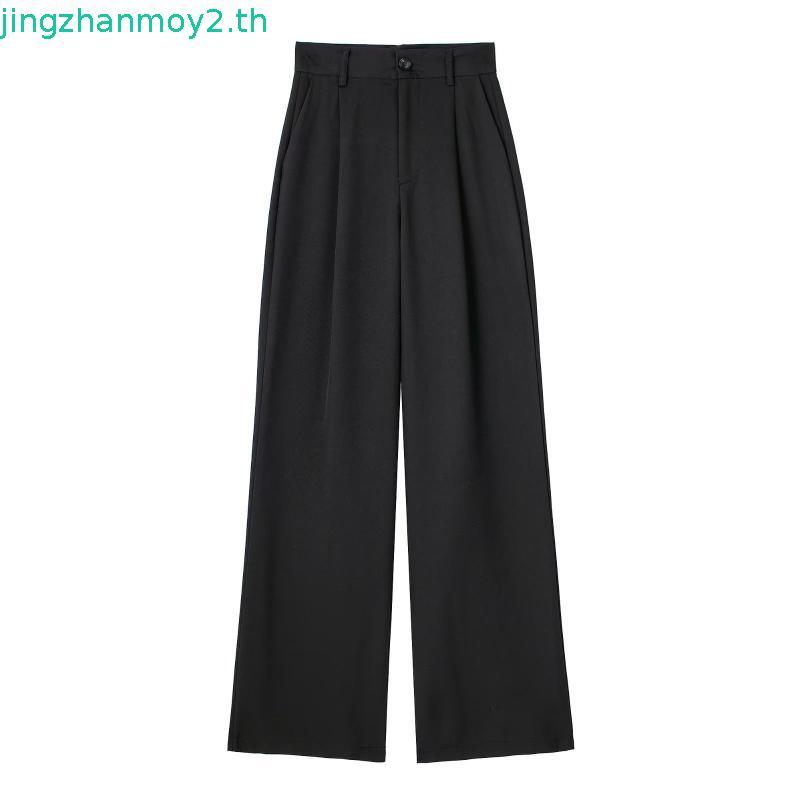 150cm classy กางเกงขายาว กระบอกใหญ่ ผ้านิ่มอยู่ทรง ใส่สบายมาก [playwork.store] (005-ลูน่า)