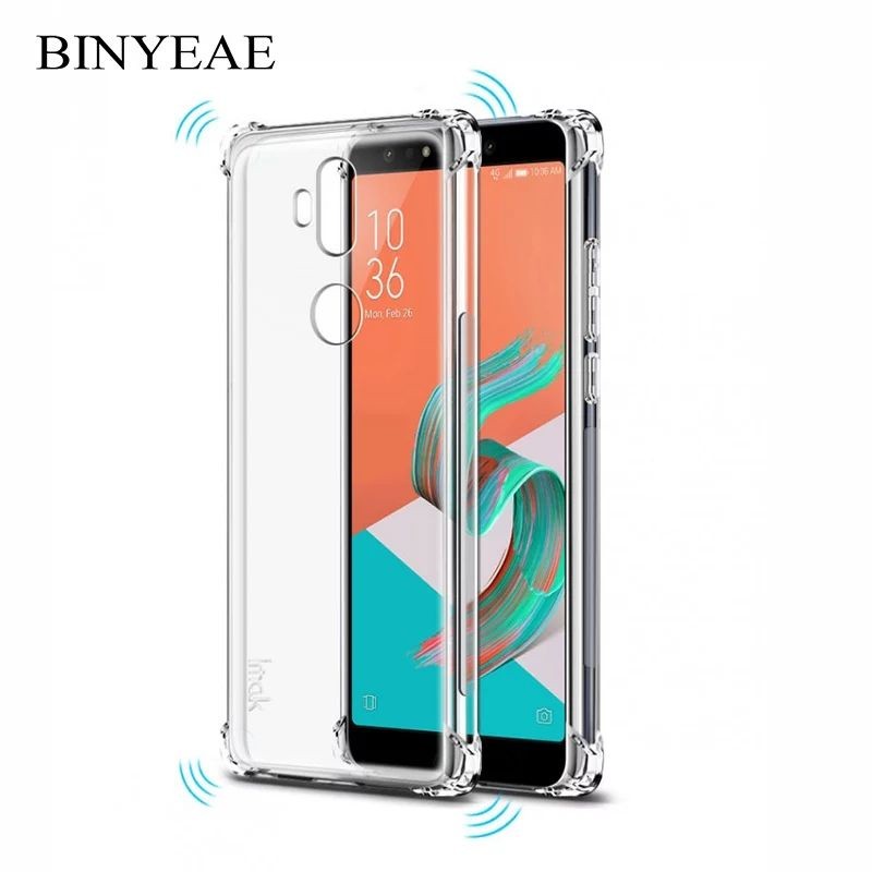 CASE ASUS ZENFONE 5Q LITE ZC600KL Soft Anticracking Air bag Jelly Case