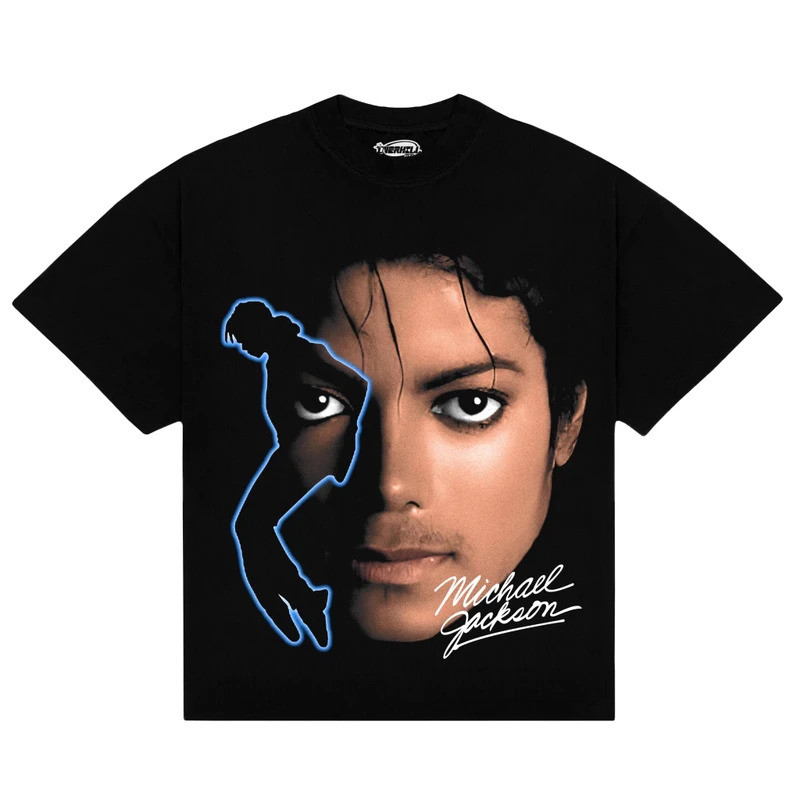 เสื้อยืดแฟนเพลงป็อป Michael Jackson Greatest Hitmaker ผ้าฝ้าย คอกลม มีไซส์ S-5XL ใส่ได้ทั้งชายและหญิง