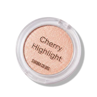 SIVANNA Colors Cherry Highlight 5g ไฮไลท์เนื้อฝุ่น