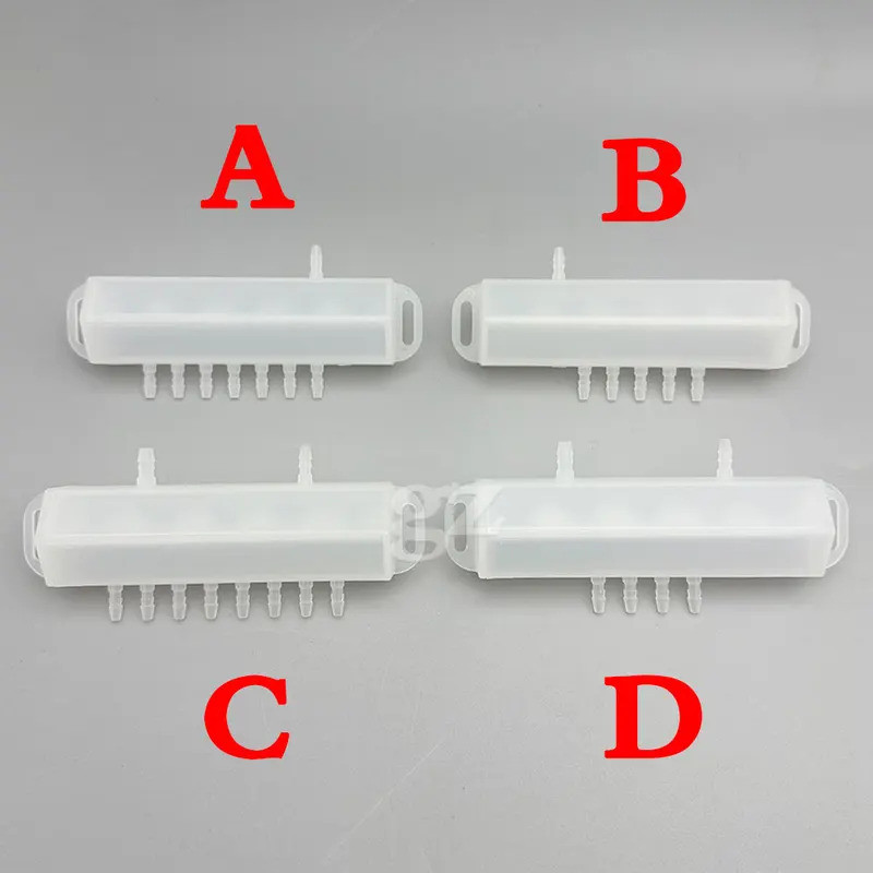 หมึกสีขาวการไหลเวียน Splitter Filter Diverter สําหรับ DTF DTG Inkjet Printer สําหรับ XP600 4720 5113