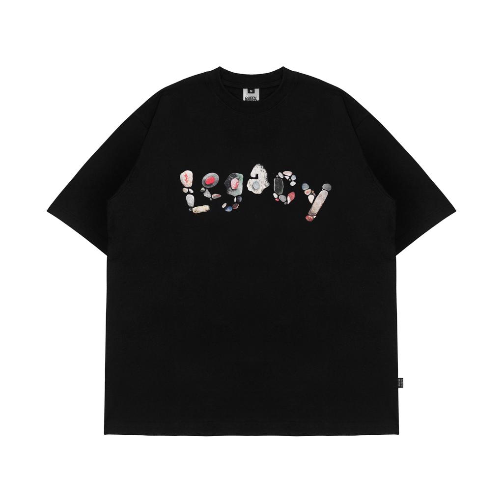 Queenbeer - เสื้อยืด Stoner Black