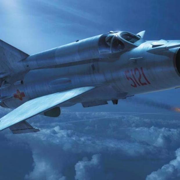 Bull Demon King 70142 1/72 โซเวียต MIG 21/MIG-21MF Fighter Bomber ประกอบรุ่น