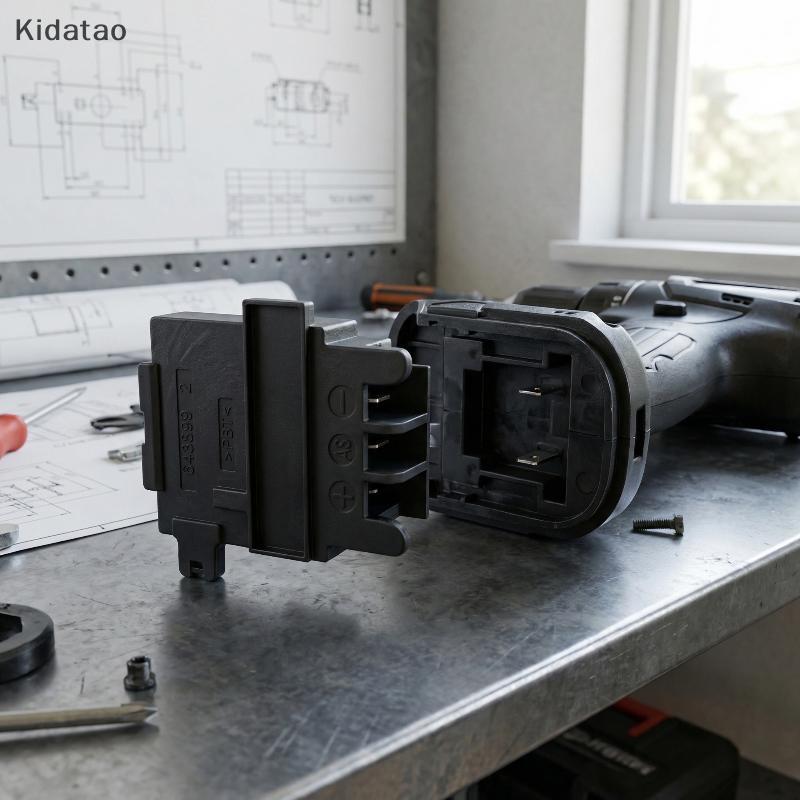Kidatao Connector Terminal สําหรับ Makita DTW1002z TW1001D DTW1001Z DGA506 DGA508 DCS551 DDF481 DHP4