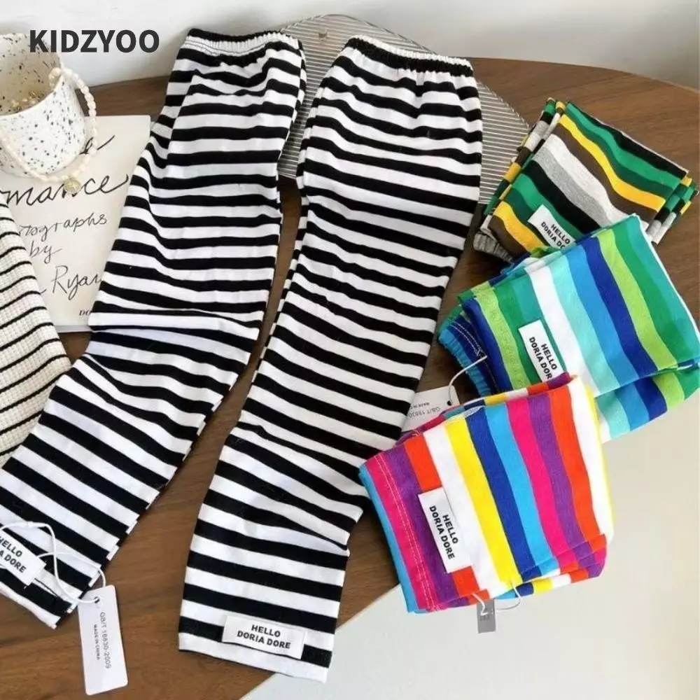 KIDZYOO ปลอกแขนน้ำแข็งลายเส้นยุค Y2K Harajuku สไตล์ ป้องกันแสงแดด สำหรับเด็กและเยาวชนในฤดูร้อน