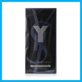 YSL Y EDT [60ml/ 100ml] น้ำหอมวายเอสแอลสำหรับผู้ชาย กลิ่นอายแห่งอิสรภาพ ความกล้าที่จะลองมือทำ และความสำเร็จ