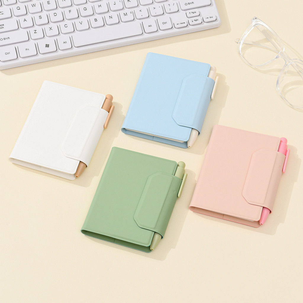 Isar Geometry Story Magnetic Buckle Notebook Handbook Blank Note A7 Pocket Notebook Portable Notepad