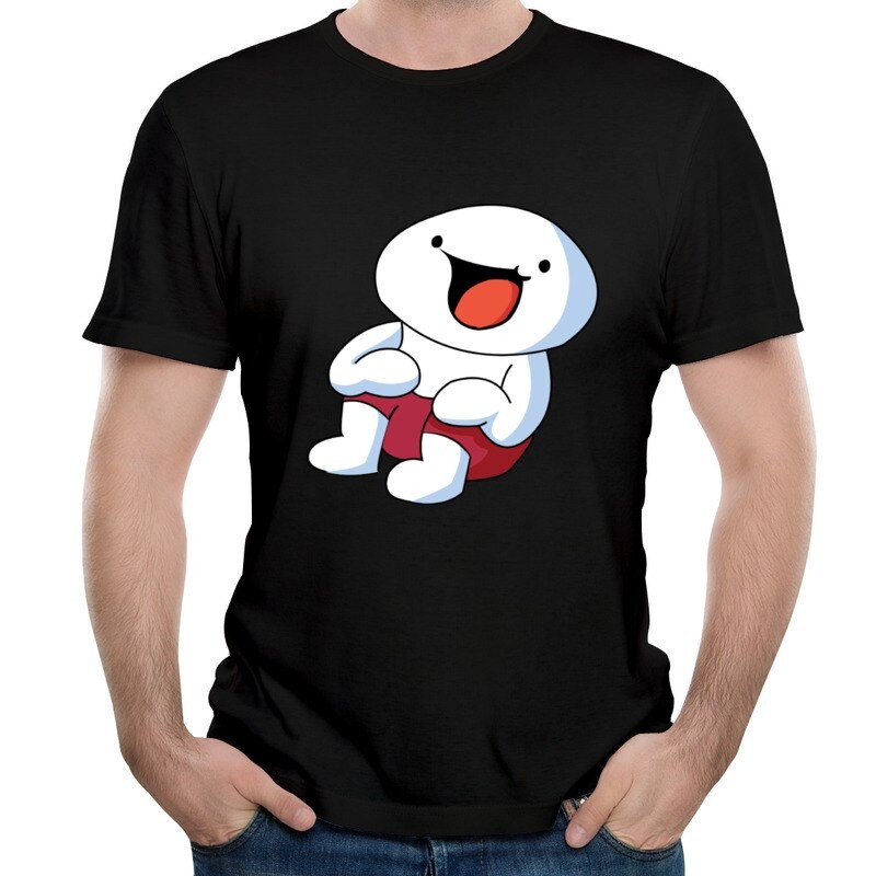 SG2 ใหม่ 100% Cotton เสื้อยืดผู้ชายAvailableThe Odd 1S Out Classic O คอ O-คอการ์ตูน T เสื้อธรรมดาออก