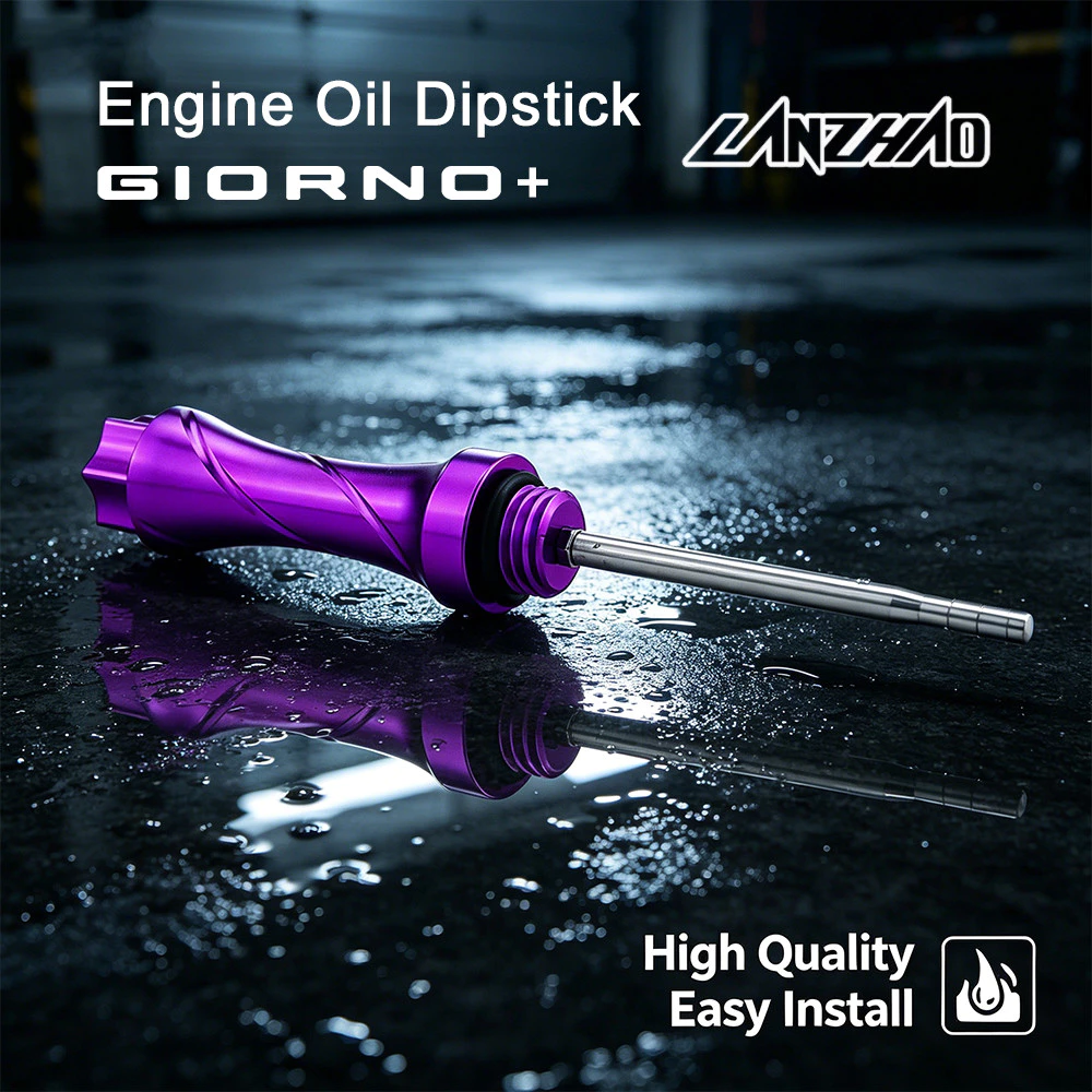 ก้านวัดน้ำมันเครื่อง HONDA GIORNO / Giorno 125 อลูมิเนียม