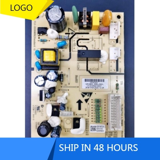 Toshiba GR-A28MU/GR-B31 GMCC FRIDGE บอร์ด PCB ดั้งเดิม PETI SEJUK UK POWER UNIT
