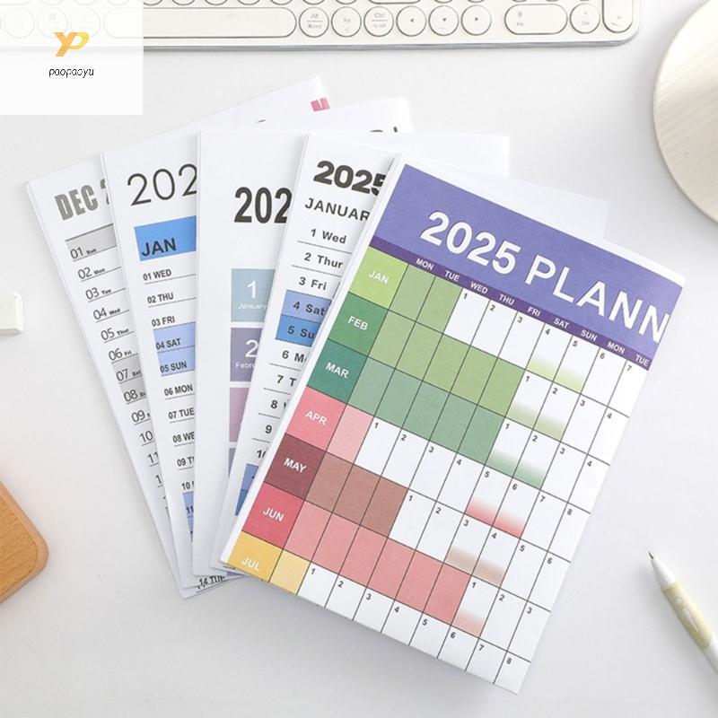 PMY 2025 Yearly Wall Planner 2025 Family Home Planner ปฏิทิน 2025 Wall Planner